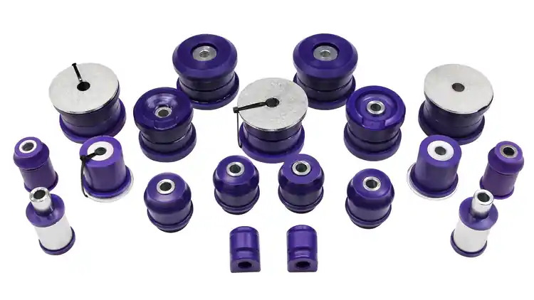 Set of rear suspension bushings - BMW 3 E46 - 23PCs. - Końcówka zapasów