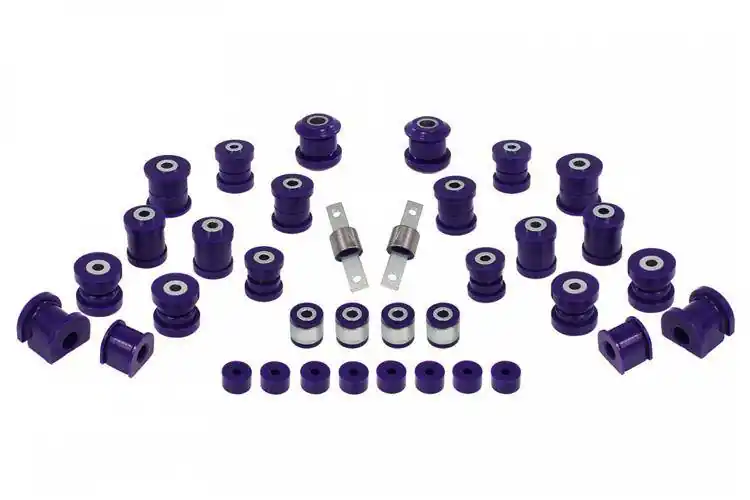 Oszczędź więcej - Set of suspension bushings - with out big candy - HONDA CIVIC (91-95) - 36PCs.