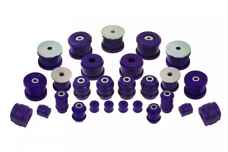 Skorzystaj teraz - Set of suspension bushings - BMW 3 E46 - 27PCs.