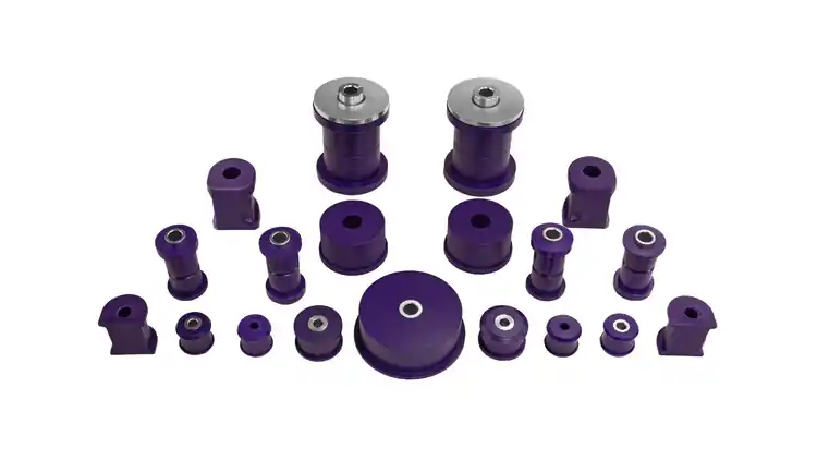 Set of suspension bushings - BMW E30 - 19PCs. | Cena obniżona