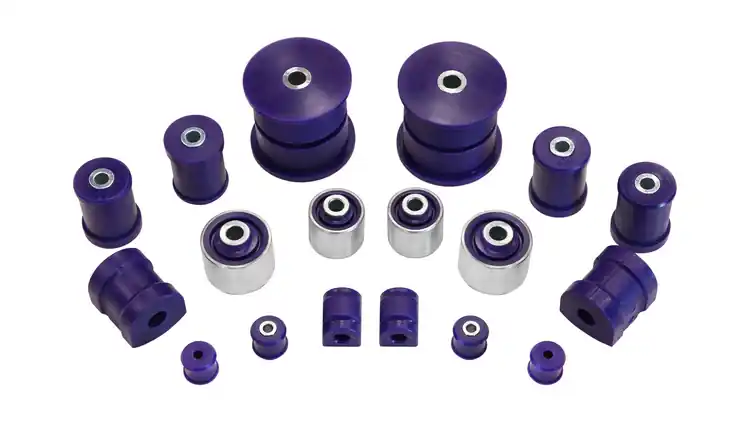 Komplet tulei zawieszenia TurboWorks - BMW E34 - 18szt. - Oferta kończy się wkrótce