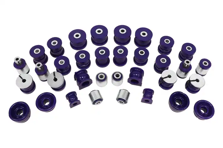 Set of suspension bushings - Honda Accord VI - 34PCs. - Sprawdzony produkt