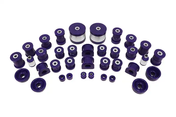 Set of suspension bushings - HONDA PRELUDE IV - 34PCs. - Produkt polecany