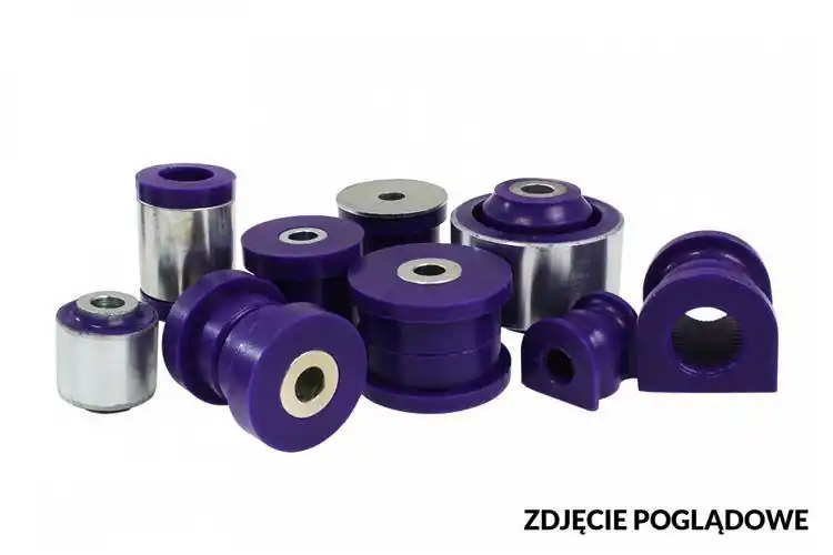 Komplet tulei zawieszenia TurboWorks - JEEP WRANGLER JK - 28szt. | Profesjonalna jakość