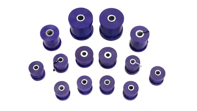 Set of rear suspension bushings - MITSUBISHI 3000GT - 14PCs. - Wyprzedaż