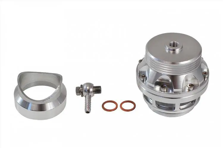 Hit | TurboWorks Blow Off 50mm weld in Silver