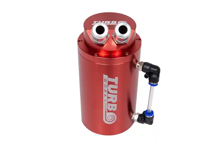 Oil Catch Tank TurboWorks 0.7L 20mm Red - Niska cena