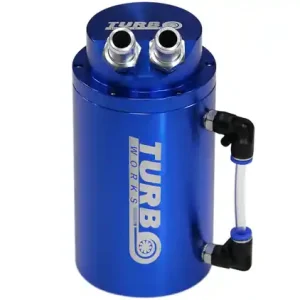 Zostało tylko kilka sztuk | Oil Catch Tank TurboWorks 0.7L 20mm Blue