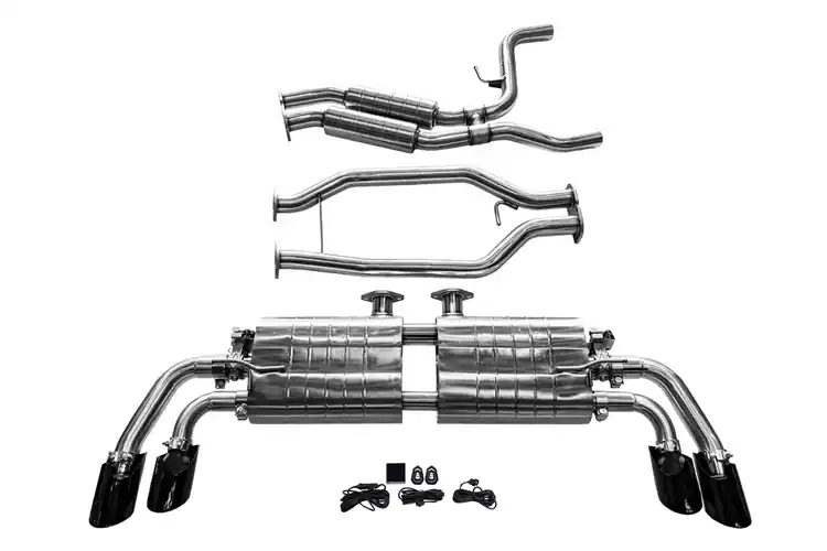 Już w sprzedaży | Układ wydechowy CatBack Porsche Cayenne 958.2 3.0T/3.6T 15-17 Aktywny