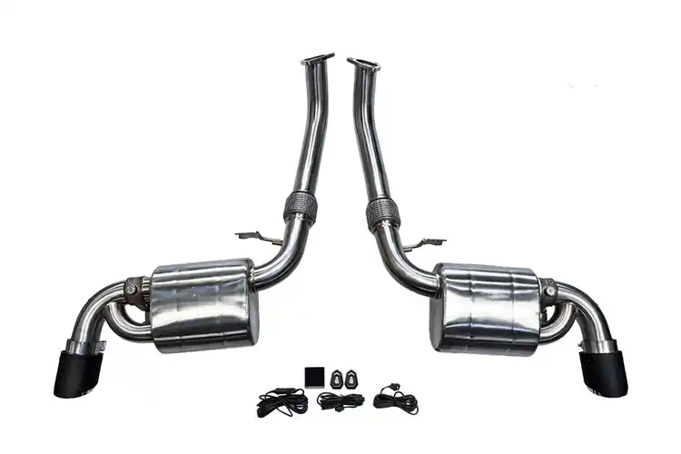 Układ wydechowy CatBack Porsche Cayman /Boxster 987.2 2.7/2.9/3.4 08-12 Aktywny - Szybka dostawa