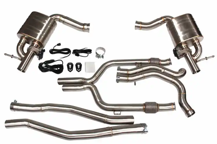 CatBack Exhaust System Mercedes Benz C43 AMG 3.0T 16-18 Active | Superoferta