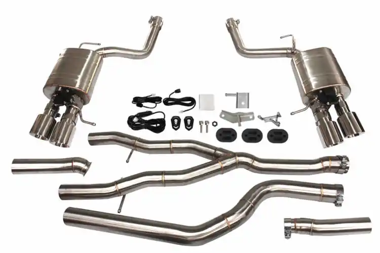 Na zamówienie - CatBack Exhaust System BMW F18 F10 520/525/528/535 2.0T/3.0T 10-16 Active