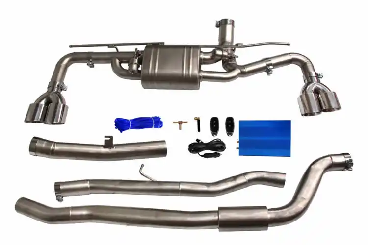 Nowy produkt - CatBack Exhaust System BMW G38 525/528/530/540 2.0T/3.0T 17+ Active