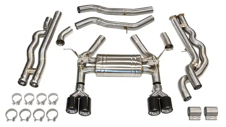 Układ wydechowy CatBack BMW M3/M4 F80/F82/F83 3.0T 13+ Aktywny | Oferta promocyjna