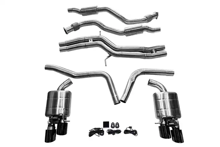 Bestseller - CatBack Exhaust System Audi S6/S7 C7 4.0T 13+ Active