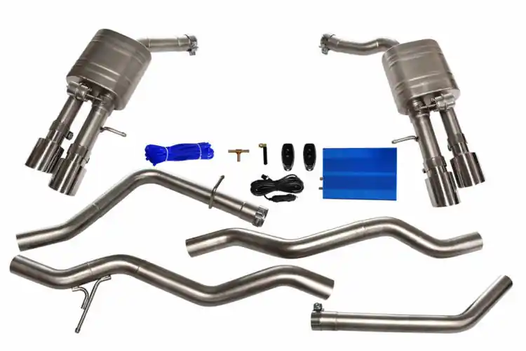 Układ wydechowy CatBack Audi A8 L4 V6 3.0T 14+ Aktywny | Nowość