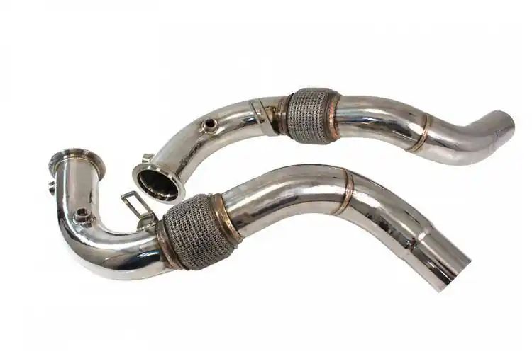 Downpipe BMW F07 F10 F12 F15 F16 G11 N63 S63 - Nie przegap