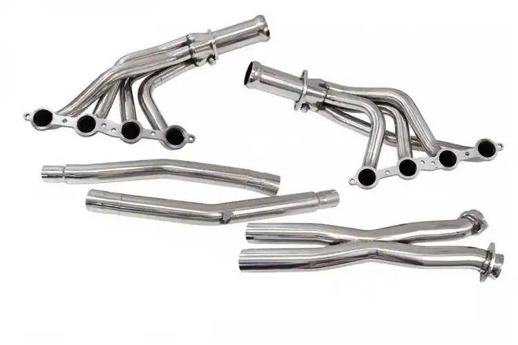 Exhaust manifold Corvette C6 Z06 05+ X-Pipe - Szybka dostawa