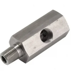 Adapter czujnika ciśnienia oleju TurboWorks M10x1 na 1/8" NPT | Bezpośrednio z fabryki