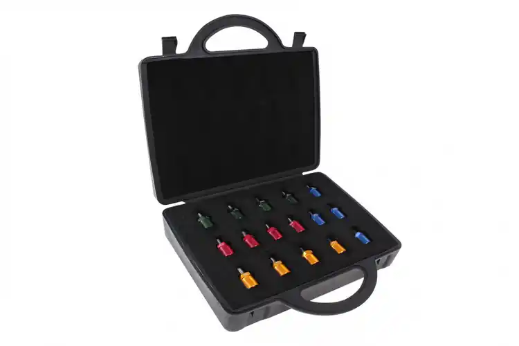 Thread identification kit Metric and UNF 16pcs | Cena specjalna