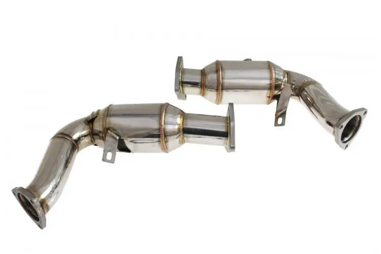 W sprzedaży - Downpipe Audi S4 B8 S5 8T A6 C7 A7 C7 A8 D4 SQ5 3.0TFSI Quattro Decat