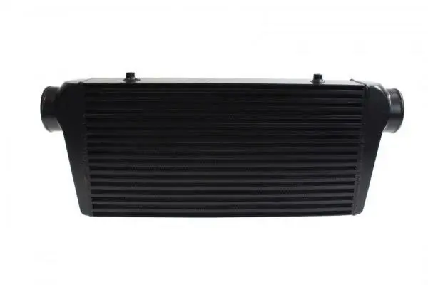 Intercooler TurboWorks 600x300x100 wejście 3" Bar and Plate Czarny | Sprawdzony produkt