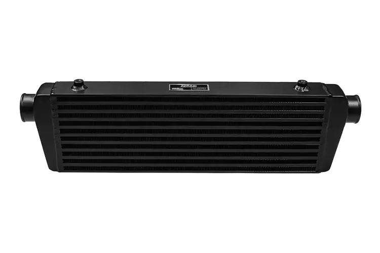 Intercooler TurboWorks 550x180x65 wejście 2,25" Bar and Plate Czarny - Super okazja