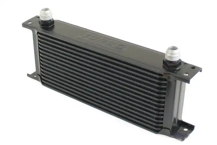 TurboWorks Oil Cooler 15-rows 260x125x50 AN10 Black | Dobra cena