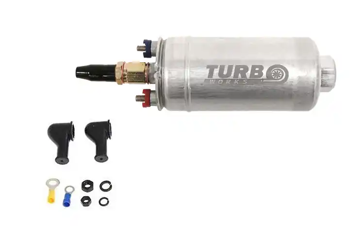 Pompa paliwa TurboWorks 044 380LHP E85 Srebrna | Supercena