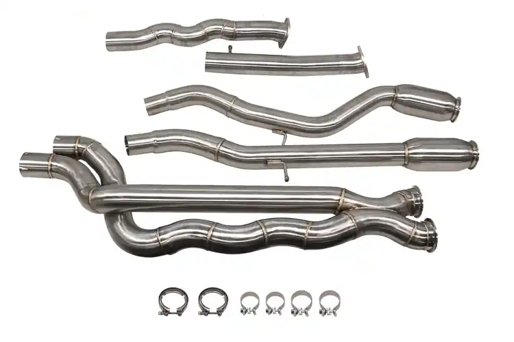 Megacena - Mild Pipe BMW S55 F80 F82 M3 M4 14-19