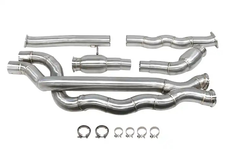 Nowość już dostępna - Mild Pipe BMW S55 F87 M2C 19+