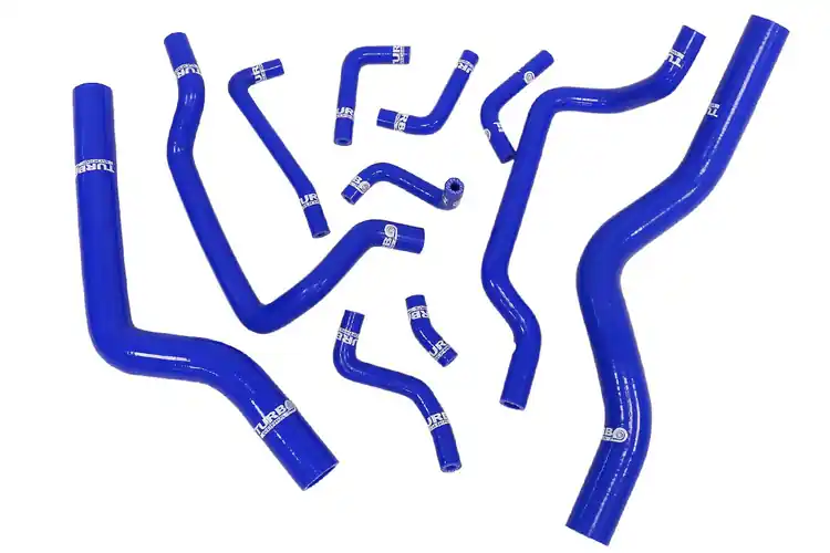 Świetna cena - Silikonowe przewody Mitsubishi Eclipse DSM 4G63T 1