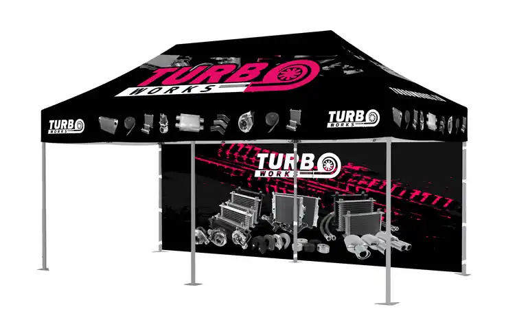 Prosto z fabryki - Namiot Stalowy Turboworks Light