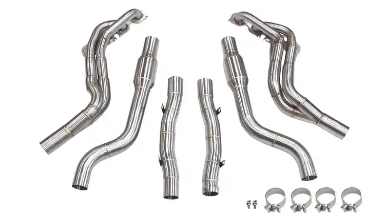 Exhaust manifold Mercedes-Benz AMG C63 W204 M156 4-2-1 Long Tube | Promocja kończy się wkrótce