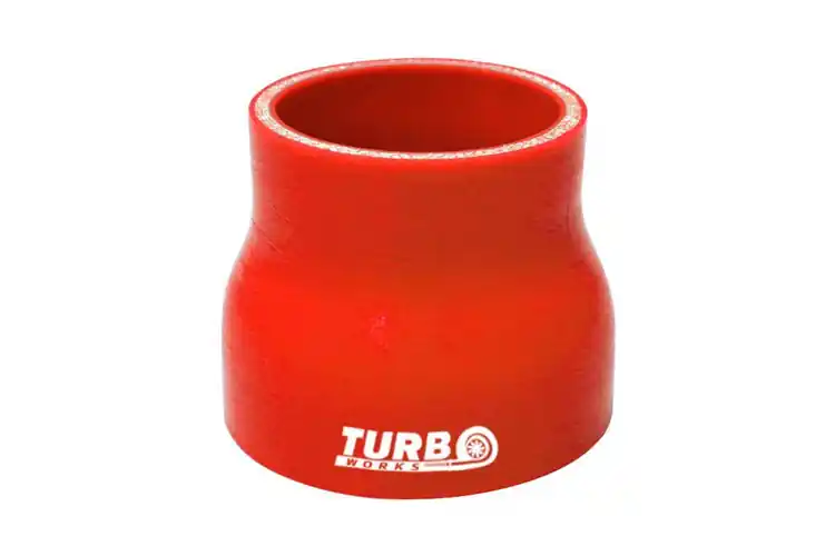 Straight reduction TurboWorks Red 80-102mm | Już w sprzedaży