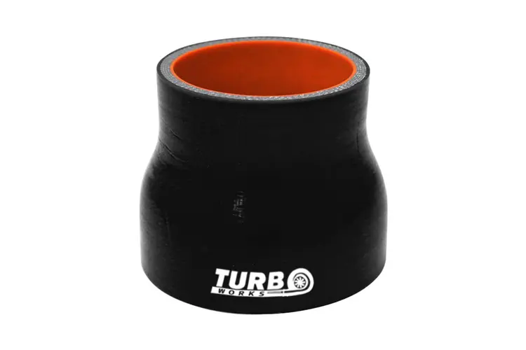 Straight Reducer TurboWorks Pro Black 80-102mm | Nie przegap