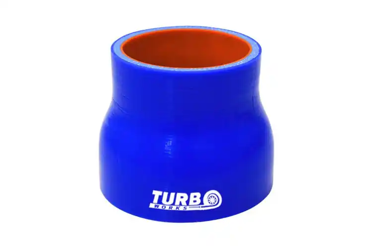 Redukcja prosta TurboWorks Pro Blue 80-102mm - Nowość w ofercie
