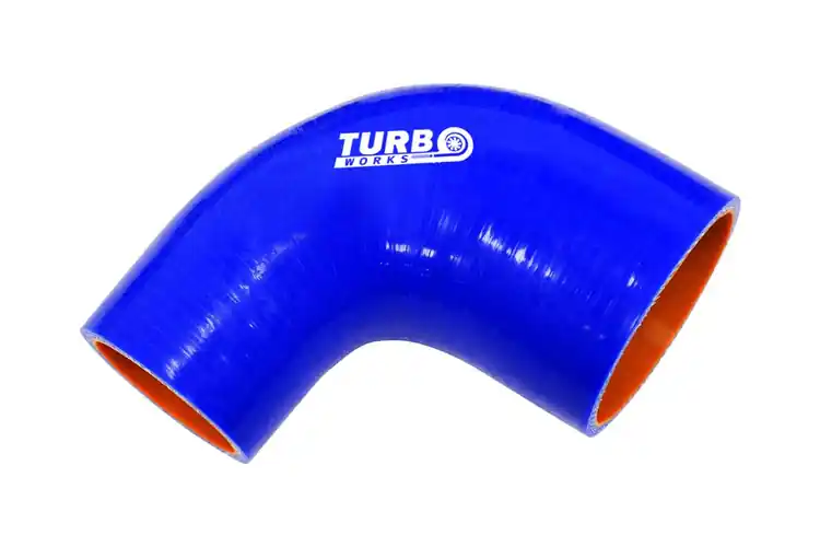 Redukcja 90st TurboWorks Pro Blue 63-102mm - Wysyłka od ręki