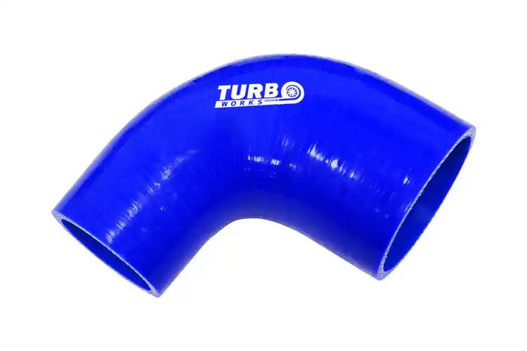 Reduction 90deg TurboWorks Blue 70-102mm | Oferta specjalna