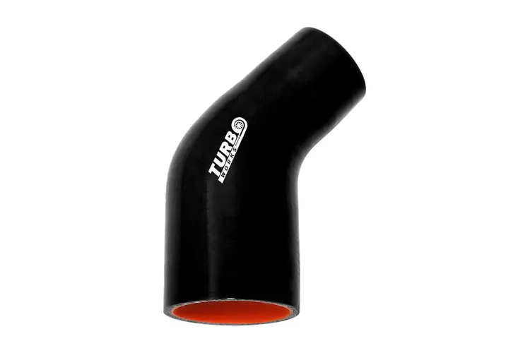 Reduction 45deg TurboWorks Pro Black 63-102mm - Top produkt