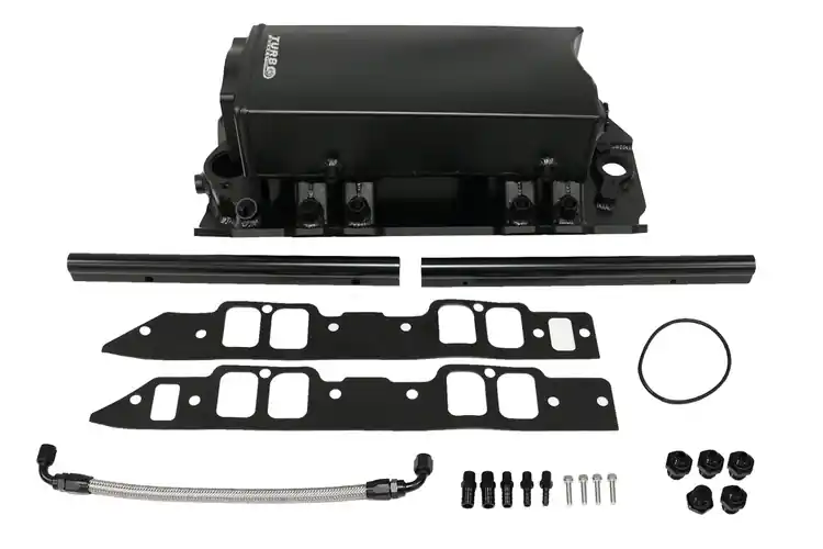 Końcówka serii | Intake manifold SB Chevy Big Block