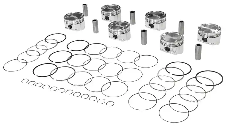 Wybór klientów | Forged TurboWorks Pistons BMW M54B30 84,50MM 9.0 1