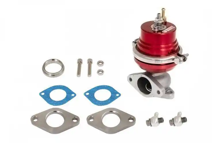 Wastegate zewnętrzny TurboWorks 38mm 0.5-1.0 Bar Czerwony - Rabat