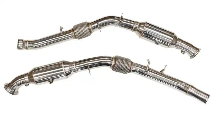 Ekstra rabat | Downpipe Mercedes Benz AMG C43 ,GLE 320/400/450, GL 400/450,GLS 400/450,ML320/400/45, M276 W166,X166 ,V6 3.0T 12+