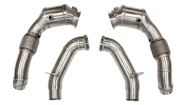 Downpipe BMW M850I/XI G14 G15 G16/M550i G30 / M650i / M750i G11 G12 with OPF N63 20+ | Wybór klientów