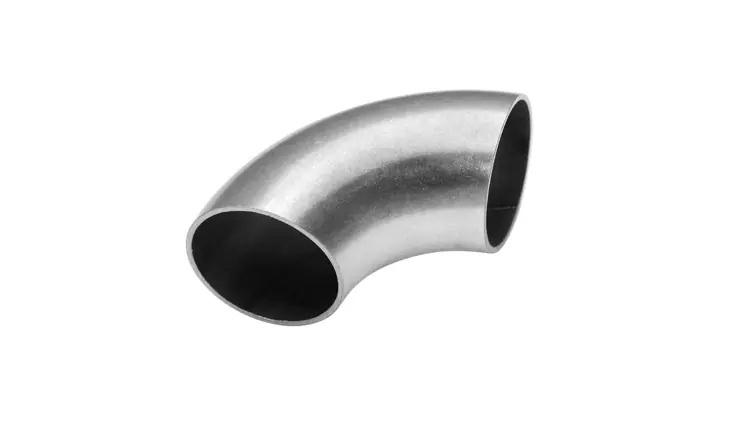Kolanko nierdzewne 90st 57mm gr.2mm - Jakość premium