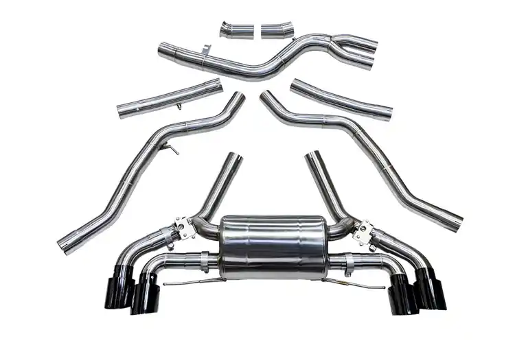 Supercena - Układ wydechowy CatBack BMW M340i G20 M440i G22 B58 Aktywny