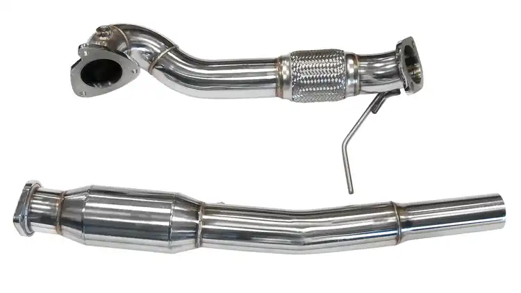 Downpipe Audi A3 8L TT 8N Seat Leon I Skoda Octavia VW Golf IV 1.8T FWD CAT - Profesjonalna jakość