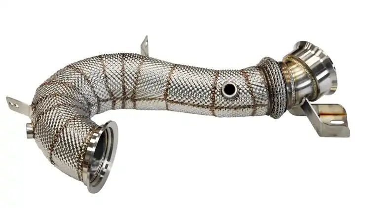 Cena promocyjna - Downpipe Mercedes Benz GT50 GT53 GT43 E53 GLE53 CLS53 GLS53 M256 HeatShield