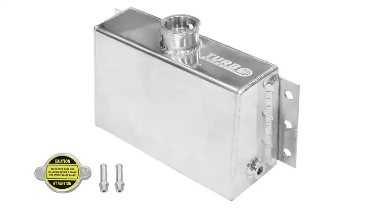 TurboWorks Coolant expansion tank Honda Civic Nissan 240SX Subaru WRX - Końcówka zapasów